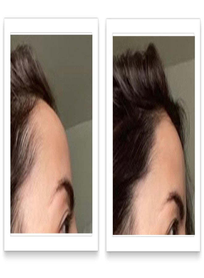 Caboki 10X Volumizing Hair Powder for Thinning Hair: Root Touch Up for Men and Women, Fill in Hairline & Edges, Cover Bald Spots. TALC-Free, Dark Gray - Image 5